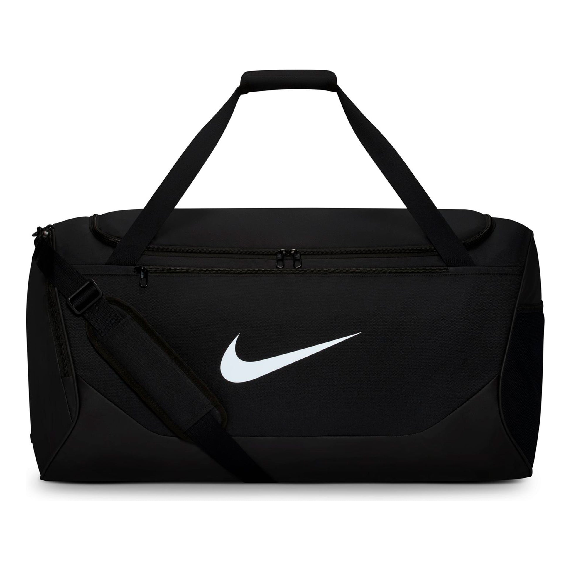 Nike Brasilia L Duffle Sporttasche - schwarz