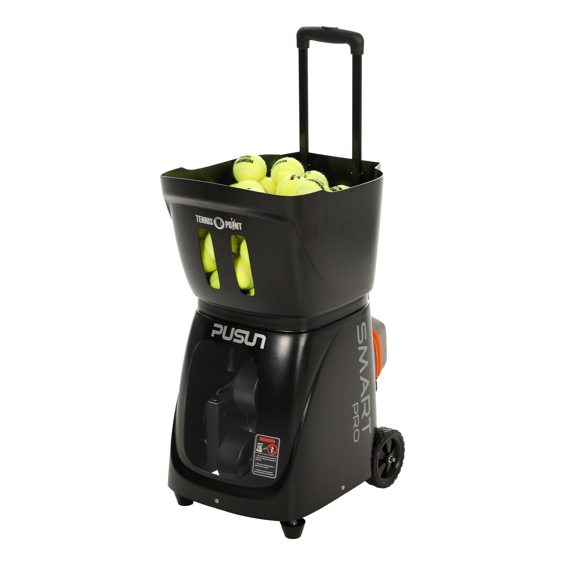 Tennis-Point Pro Ballmaschine - schwarz