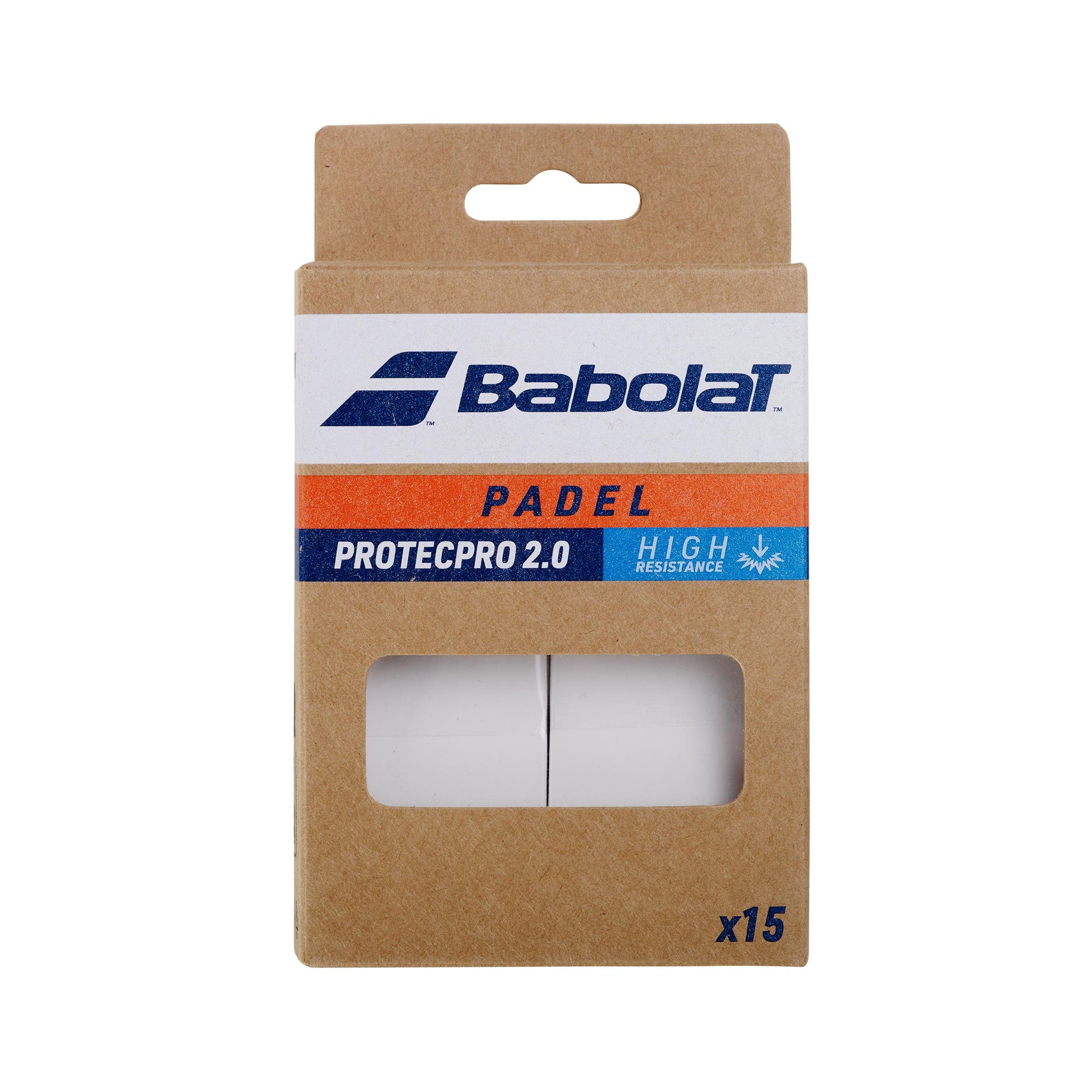 Babolat Protecpro 2.0 Rahmenschutzband Padel - transparent