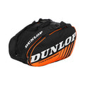 Intro Padelschlägertasche - schwarz, orange