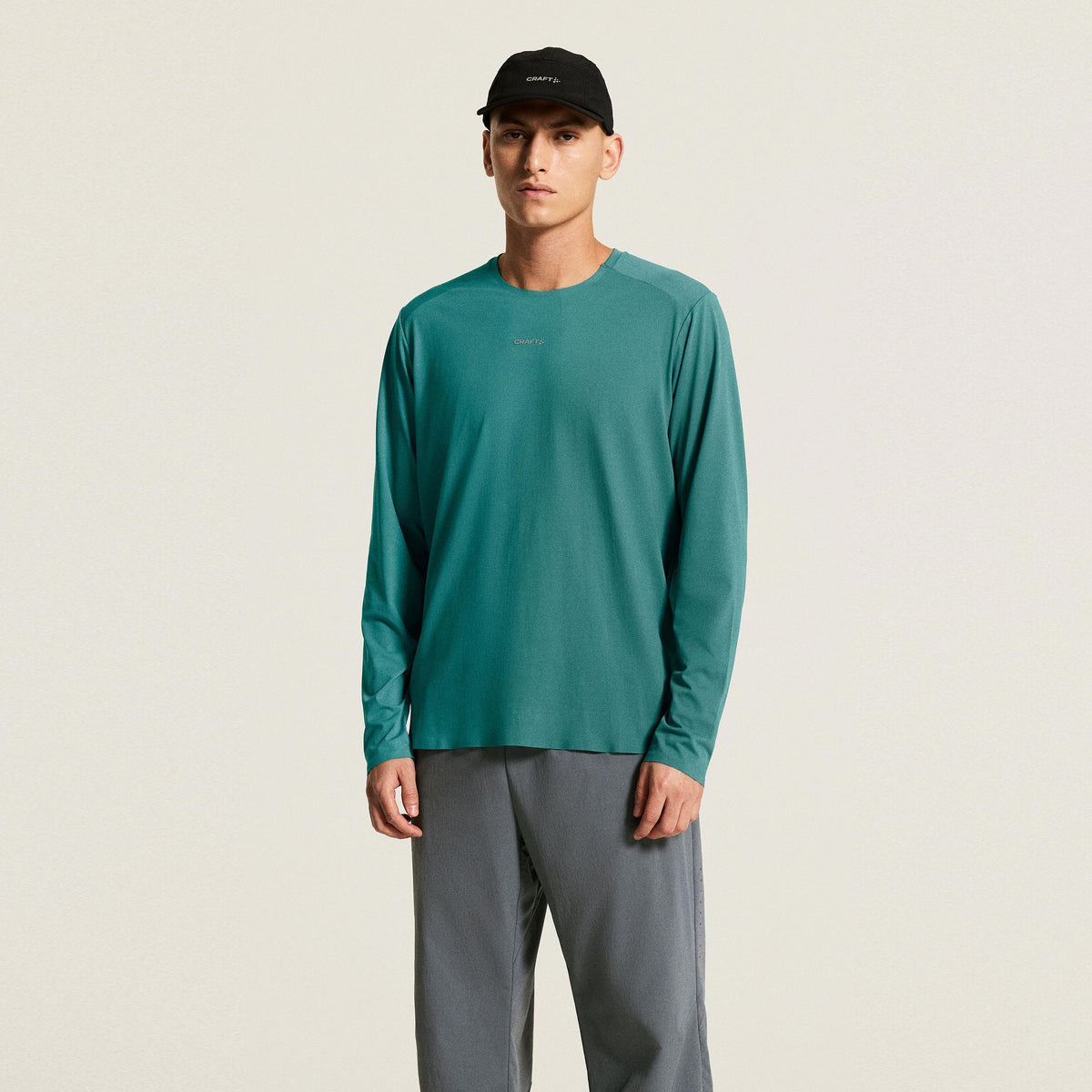 Craft Hypervent Laufshirt Herren - grün