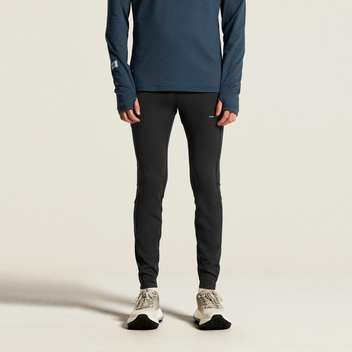 Craft Hypervent Running Lauftight Herren - schwarz