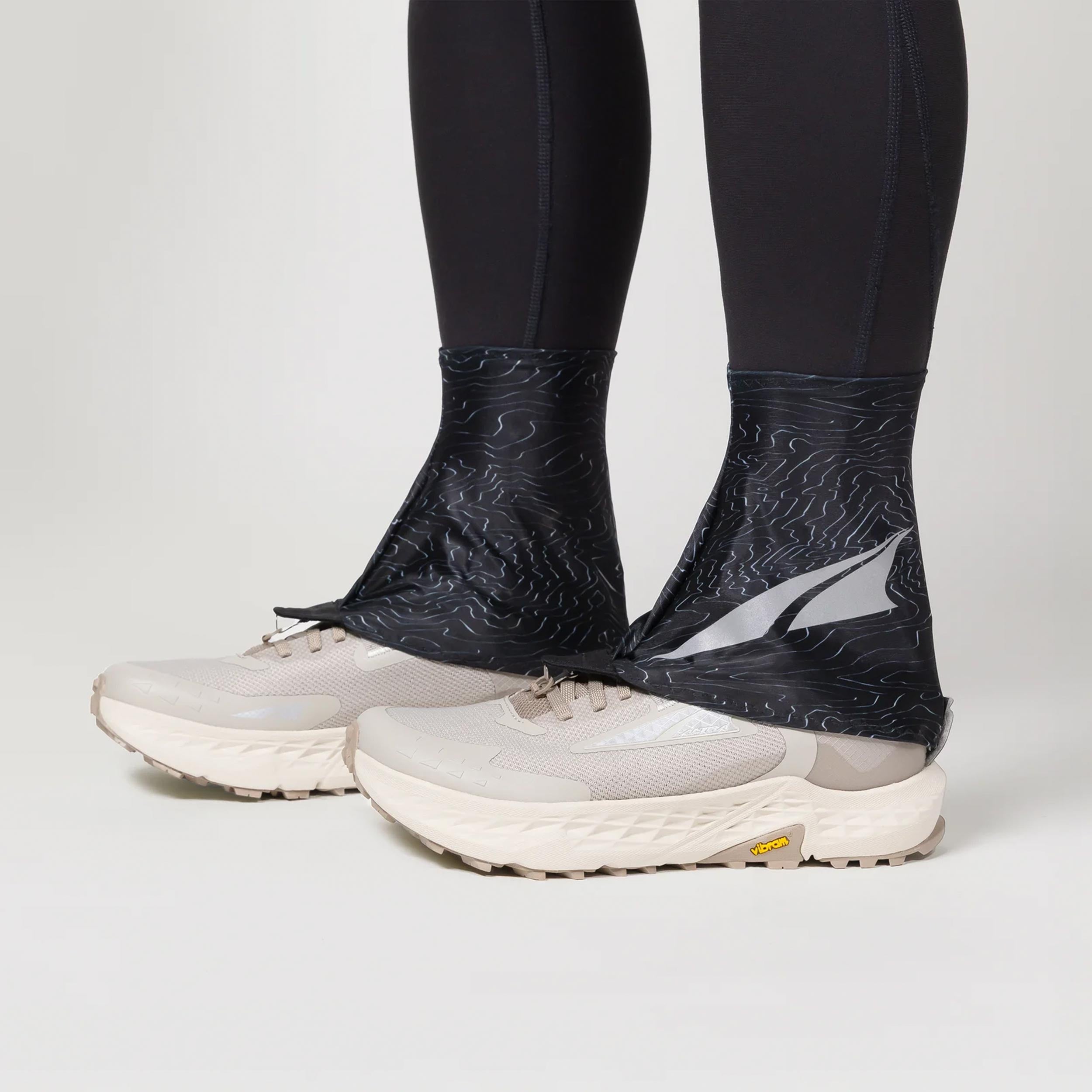 Altra Trail Gaiter Sonstiges - schwarz, silber