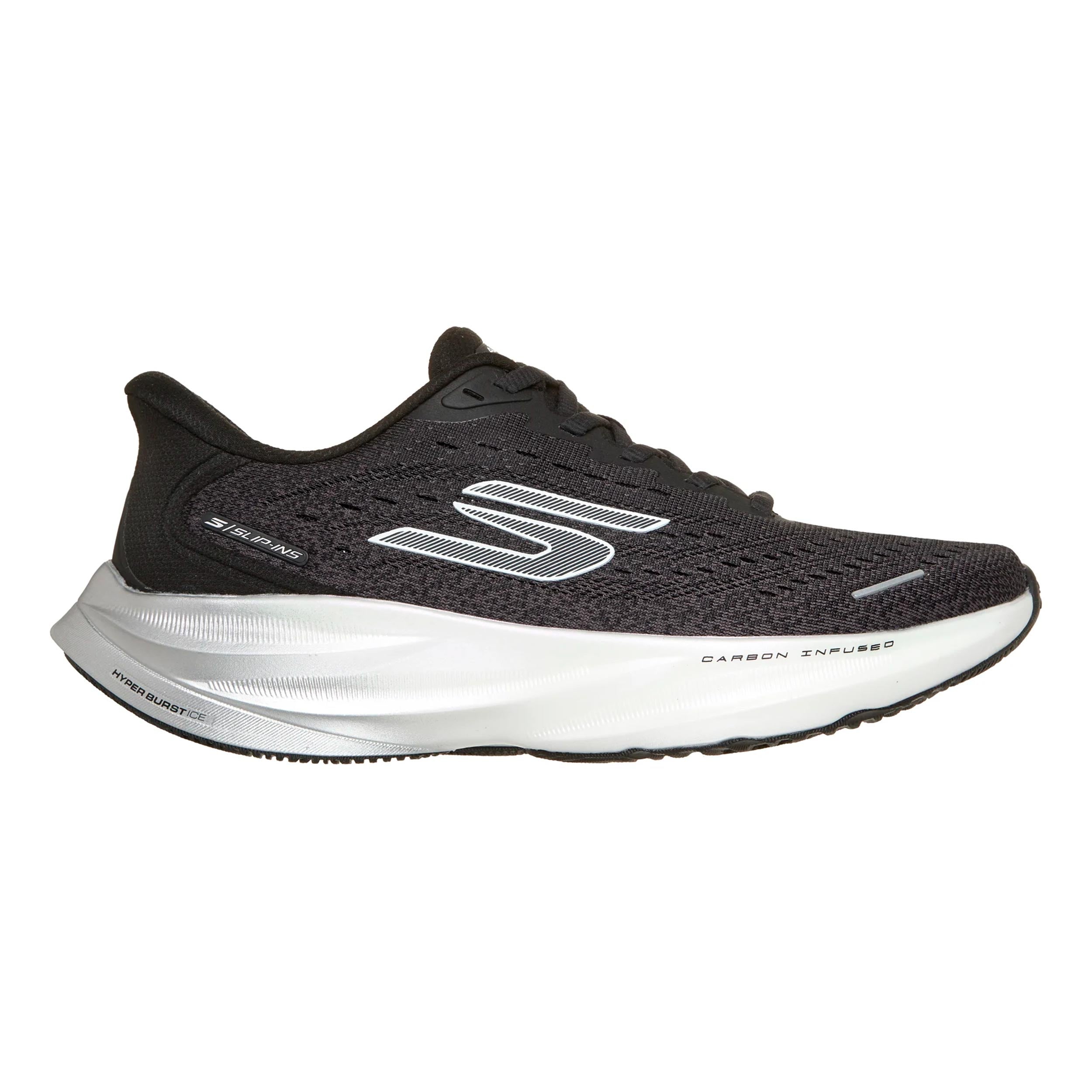 Skechers SKX Aero Spark Slip-In Neutralschuh Damen - schwarz, silber