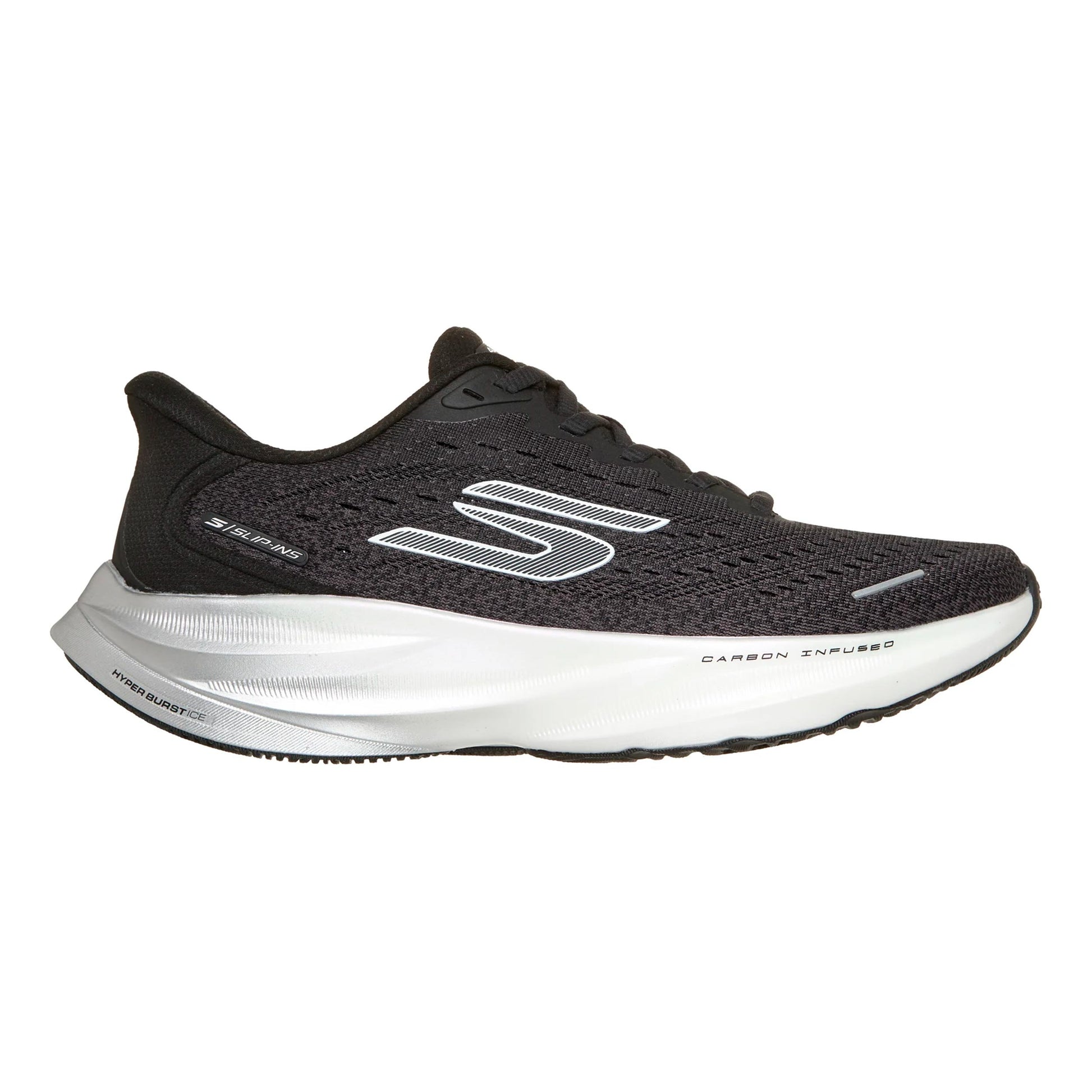 Skechers SKX Aero Spark Slip-In Neutralschuh Damen - schwarz, silber