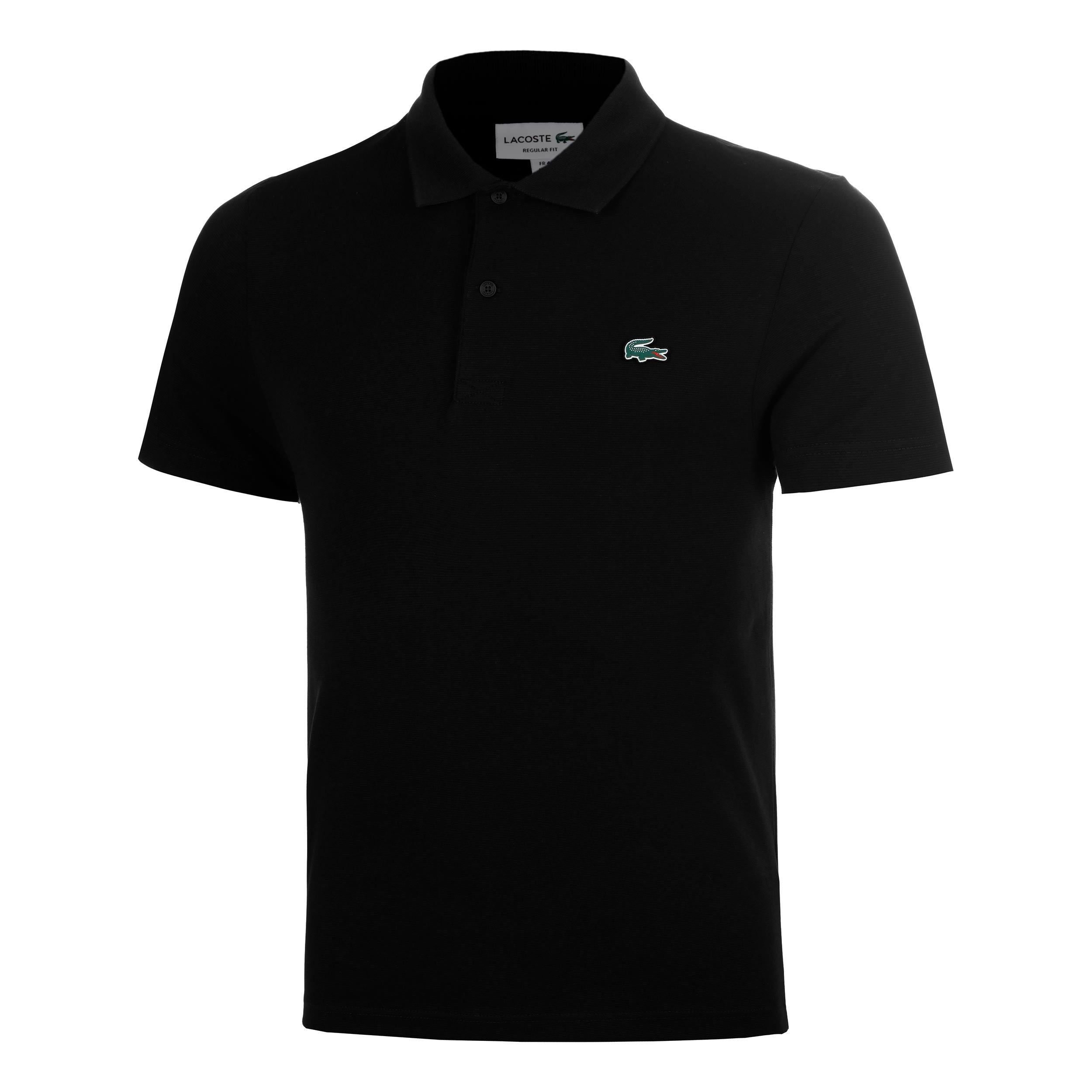 Lacoste Urban Polo Herren - schwarz
