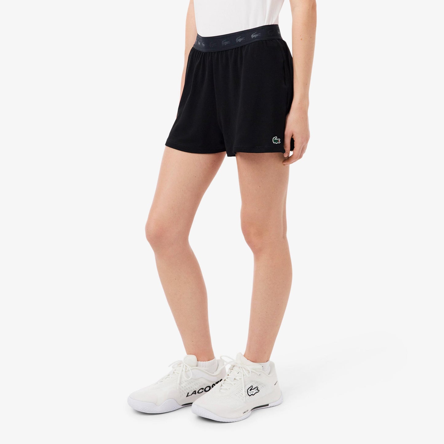 Lacoste Urban Shorts Damen - schwarz