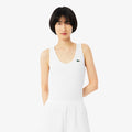 Urban Tank-Top Damen - weiß