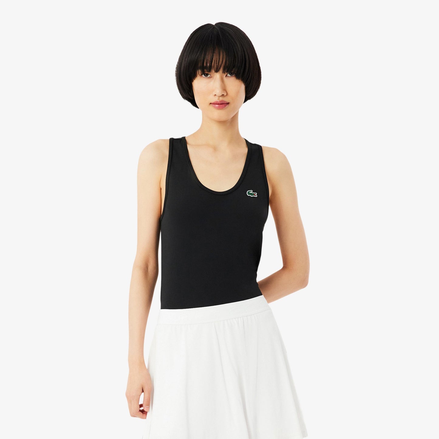 Lacoste Urban Tank-Top Damen - schwarz