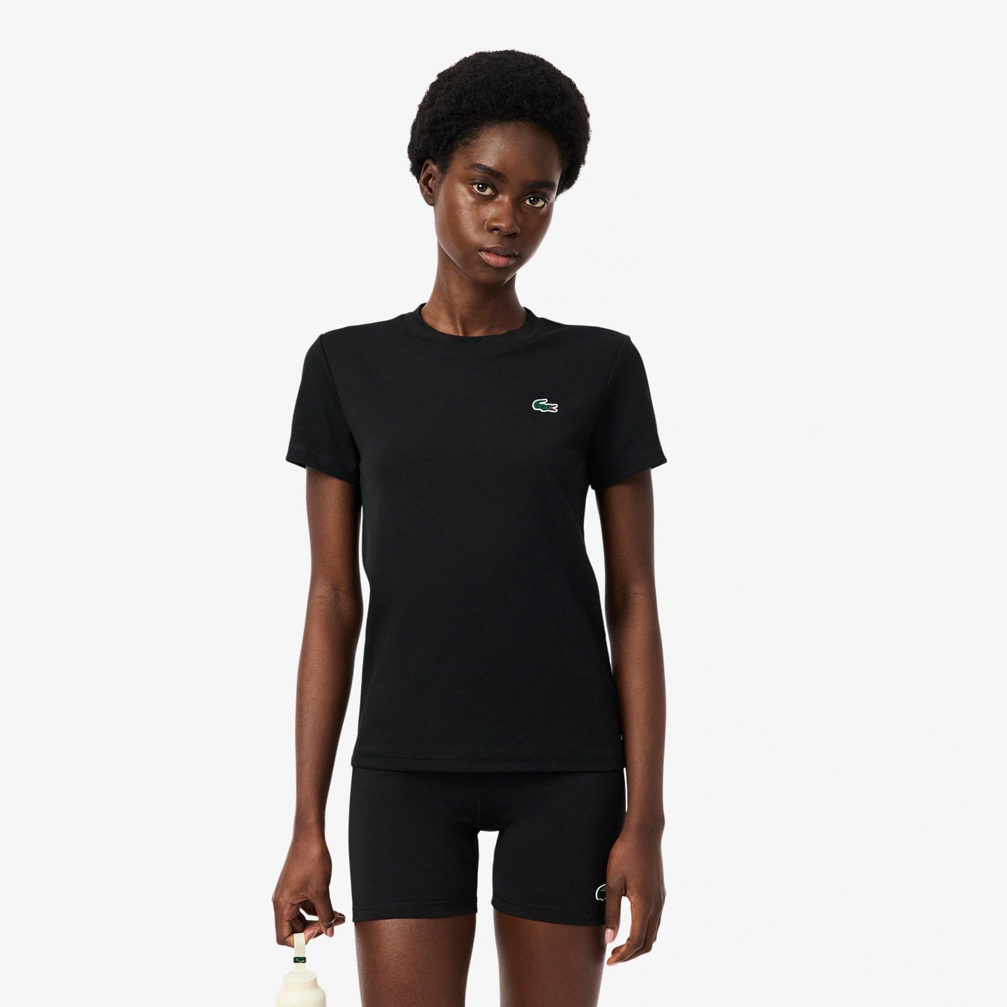 Lacoste Urban T-Shirt Damen - schwarz