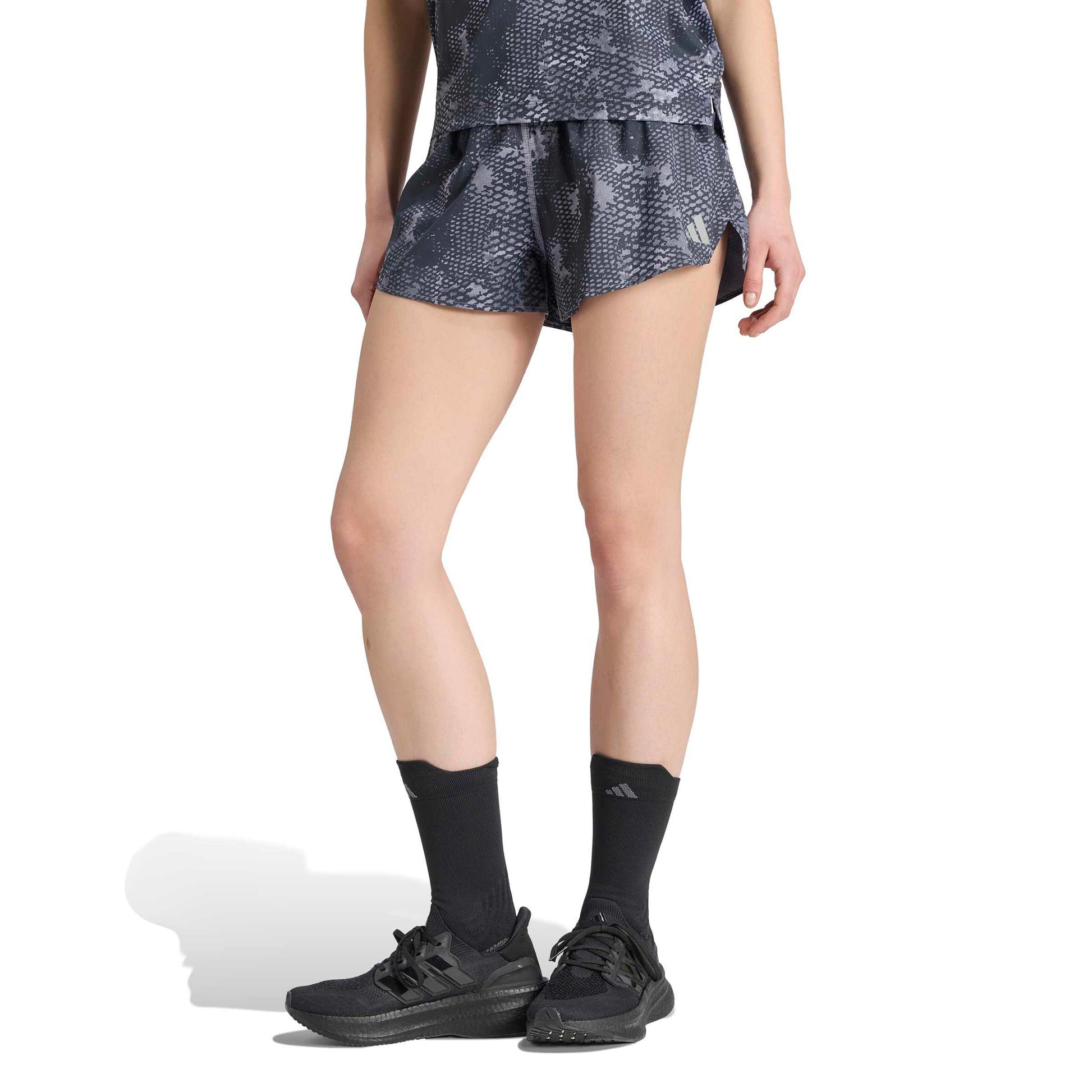 adidas adi365 4in  Laufshorts Damen - grau