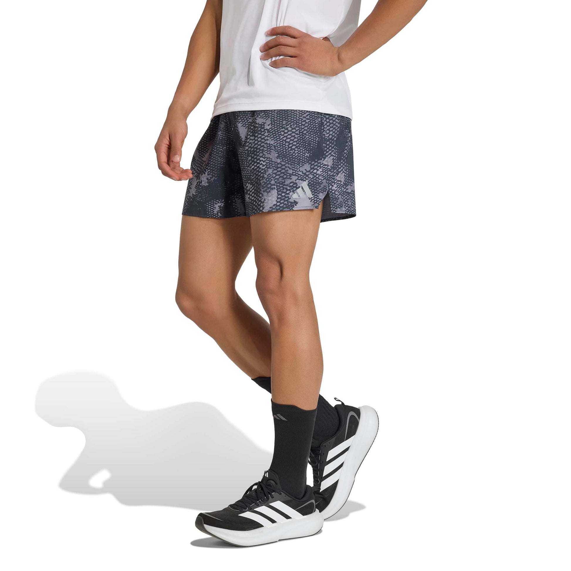 adidas adi365 Laufshorts Herren - grau