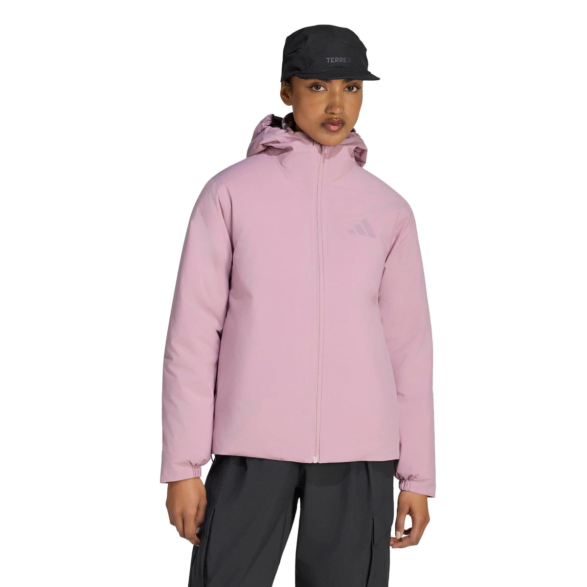 adidas Terrex MT Climawarm Laufjacke Damen - mauve