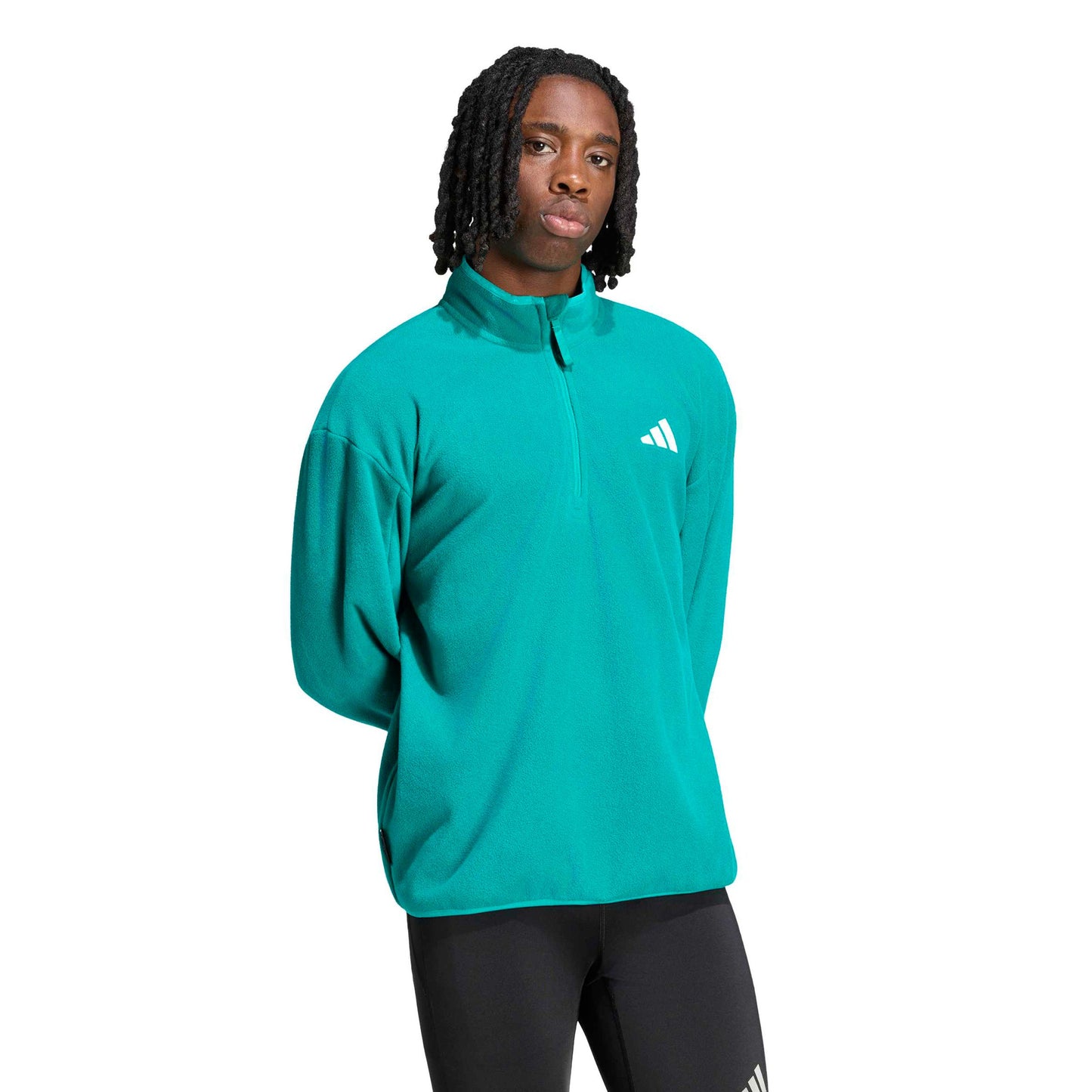 adidas adi365 Winterized Laufshirt Herren - grün