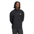 adi365 Winterized Laufshirt Herren - schwarz