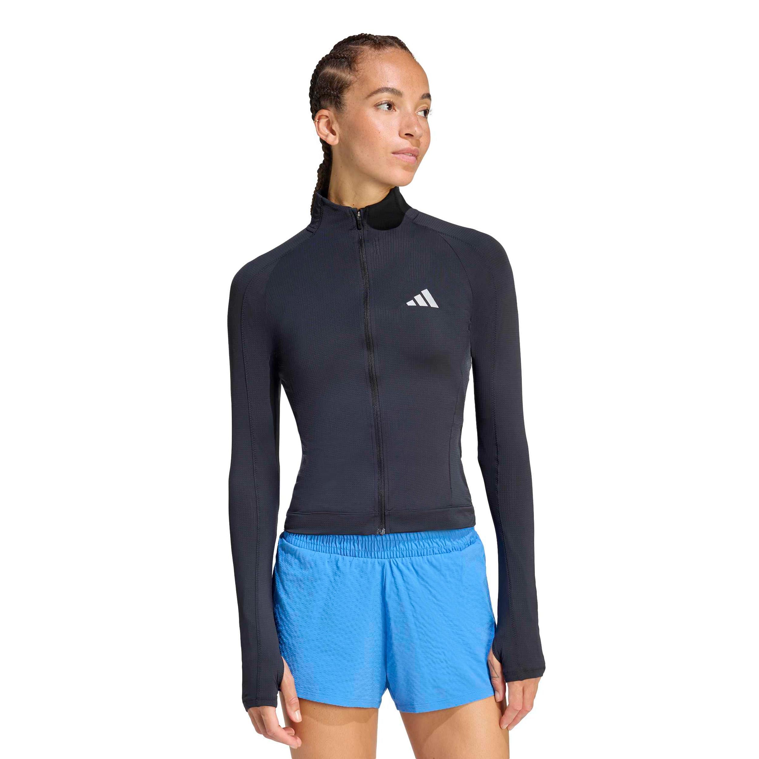 adidas adi365 Laufjacke Damen - schwarz