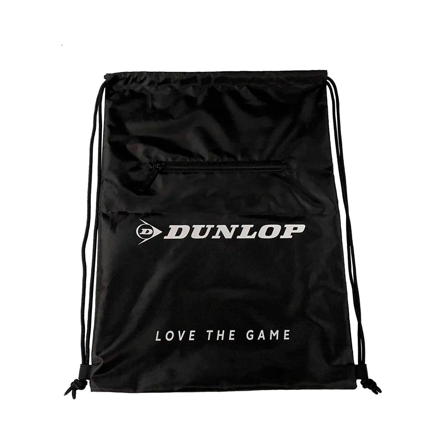 Dunlop Drawstring Schuhbeutel - schwarz