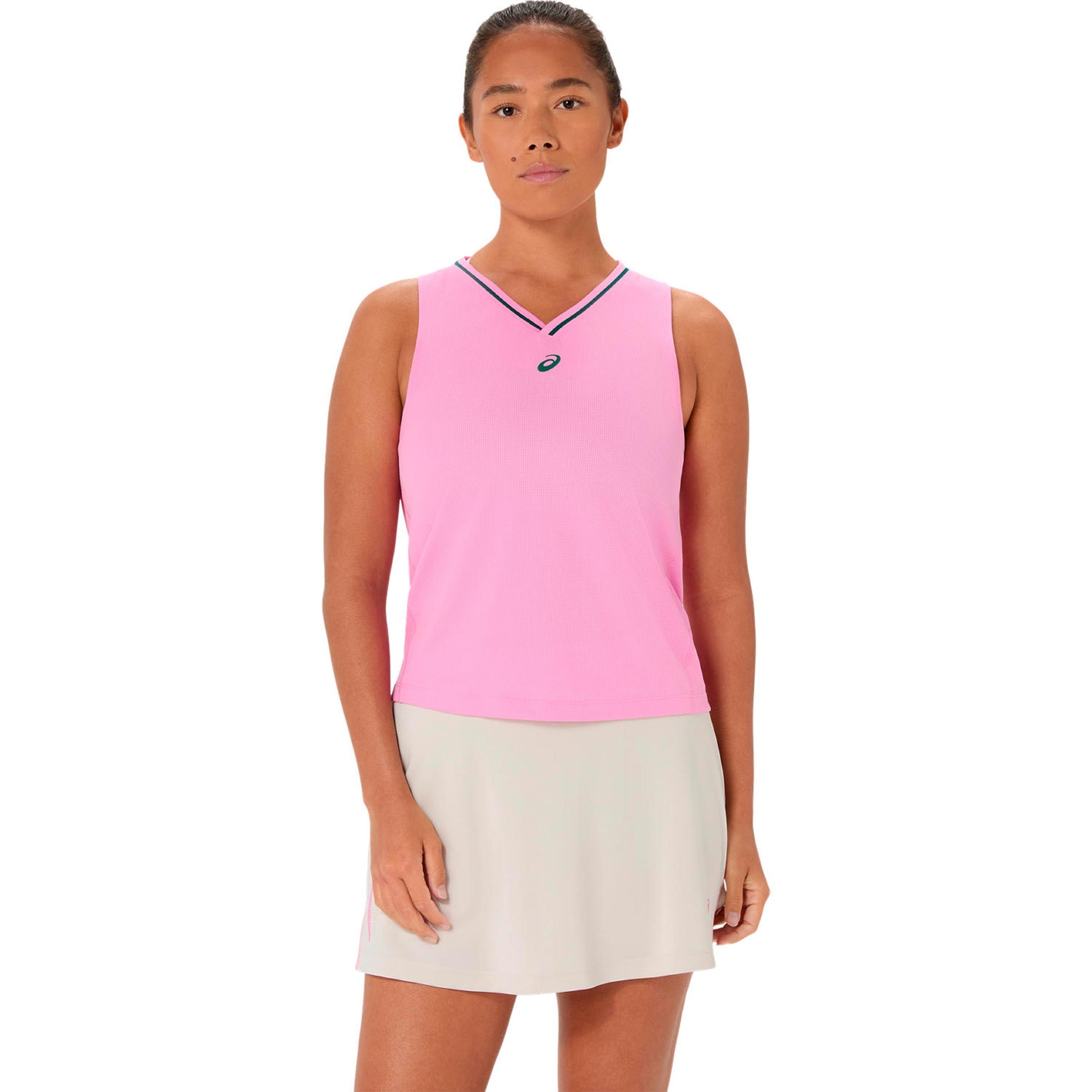 ASICS Court Tank-Top Damen - pink