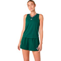 Court Tank-Top Damen - dunkelgrün
