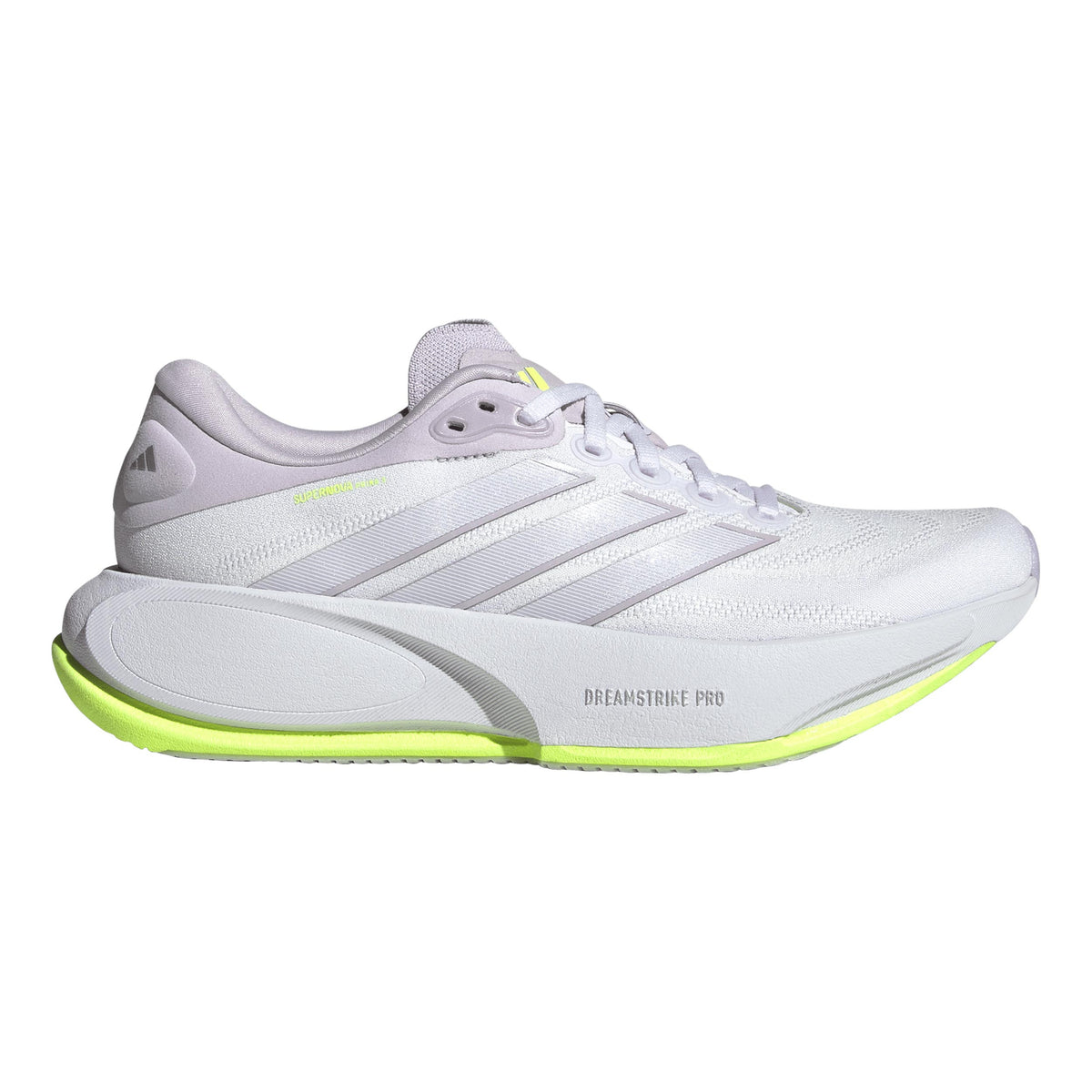 adidas Supernova Prima 3 Neutralschuh Damen - flieder, neongelb