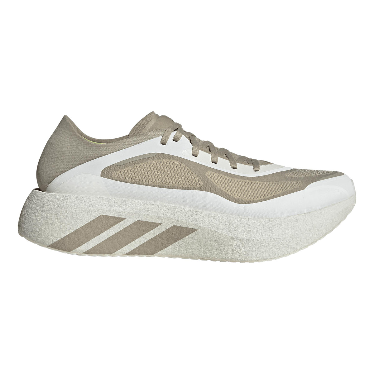 adidas Hyperboost Run Neutralschuh Herren - oliv, weiß