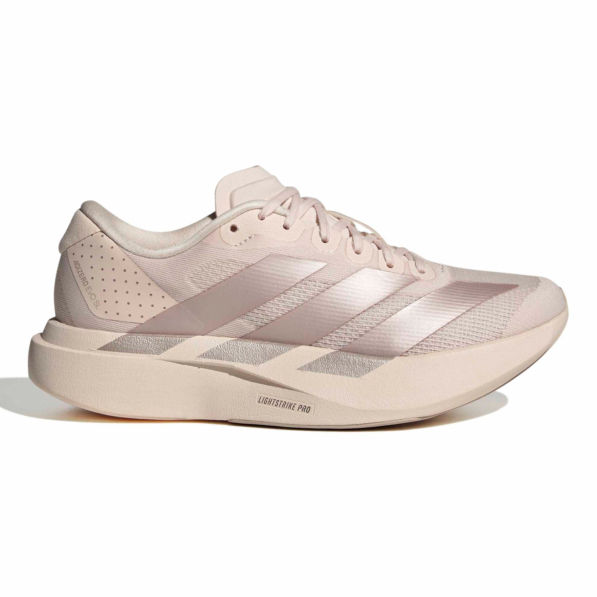 adidas adizero Evo SL Wettkampfschuh Damen - rosa, altrosa