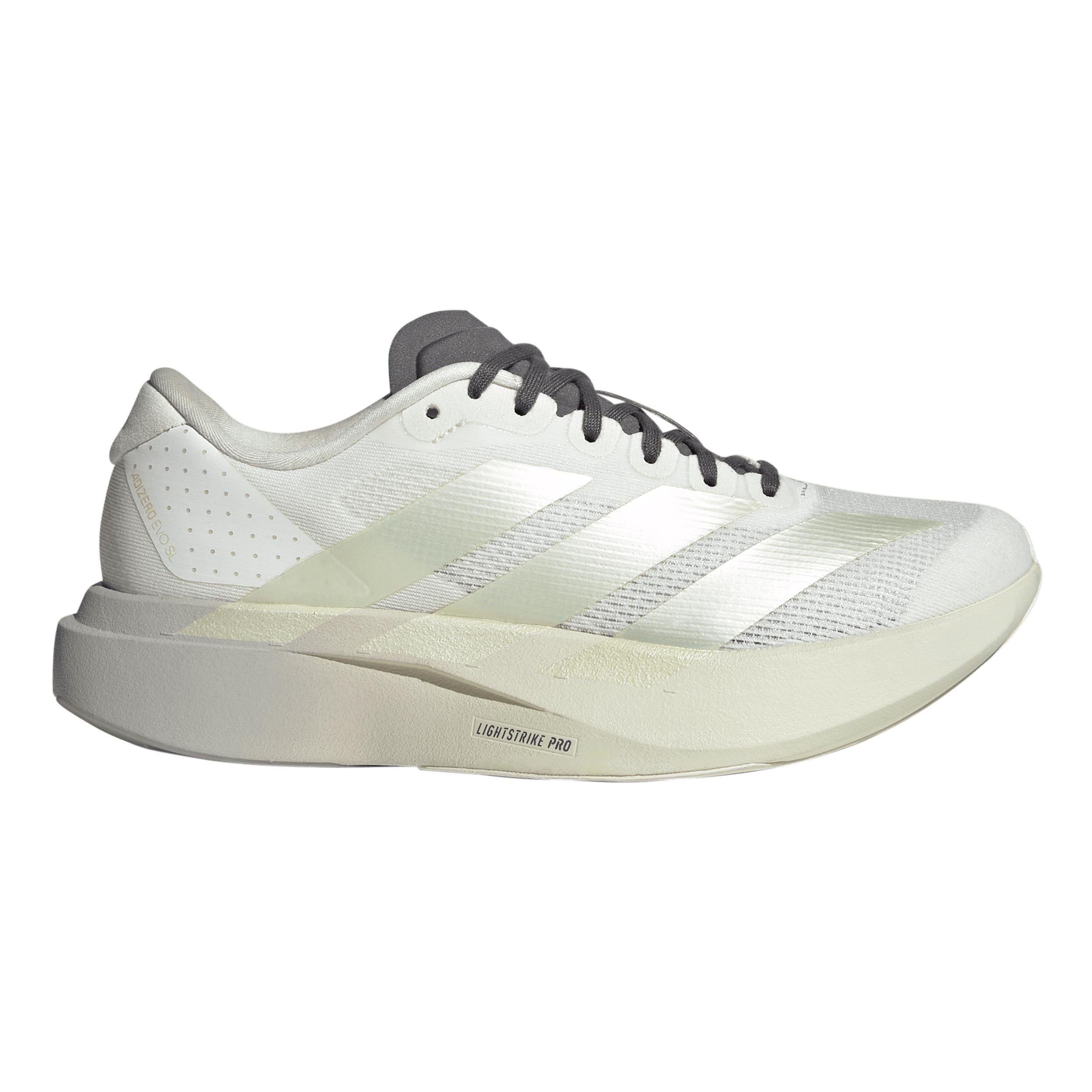 adidas adizero Evo SL Wettkampfschuh Damen - hellgrau, hellgrün