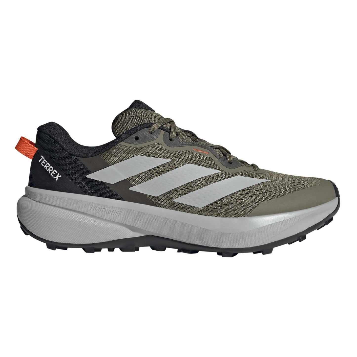 adidas Terrex Tracefinder Plus Trailschuh Herren - oliv, grau