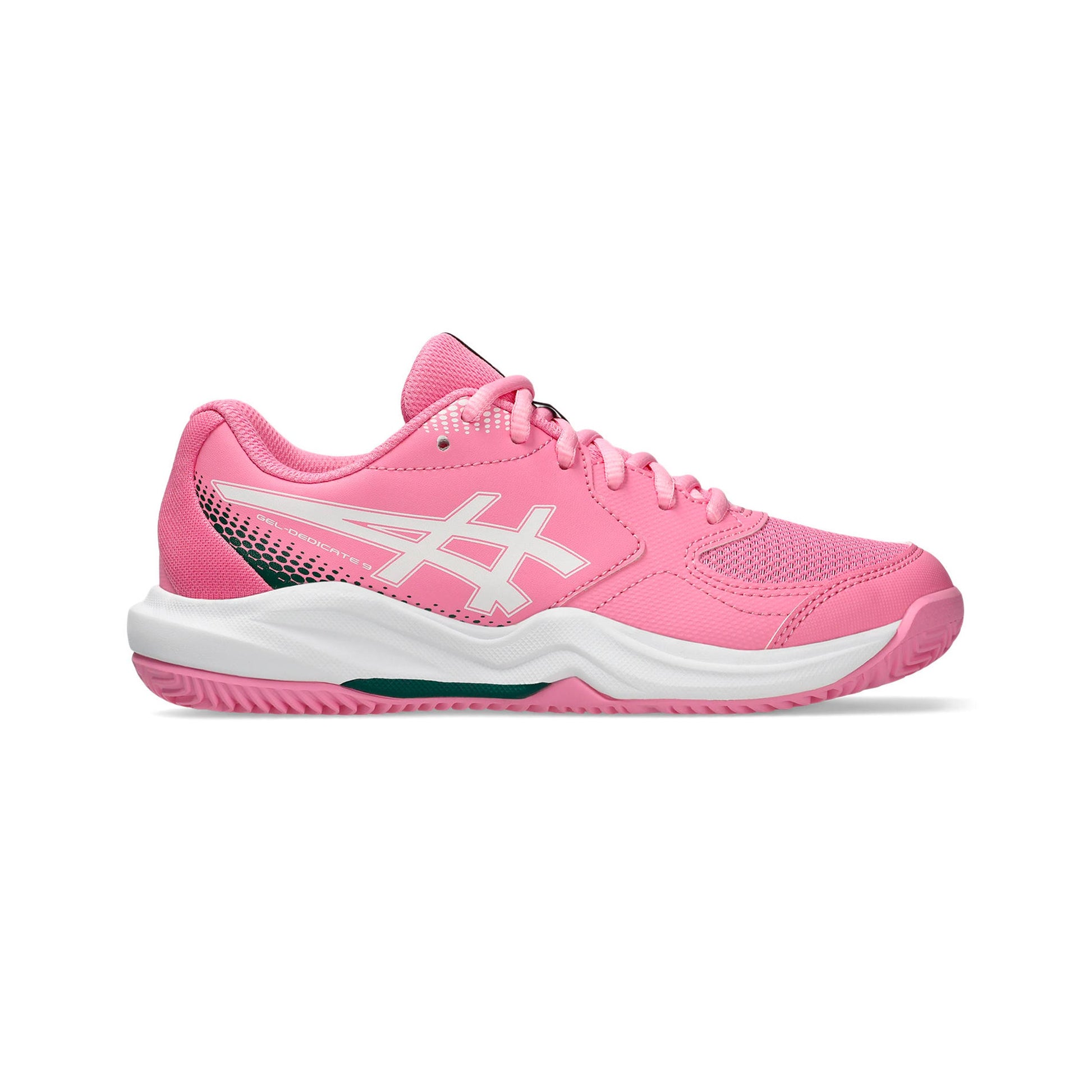 ASICS Gel-Dedicate 9 GS Padelschuh Kinder - rosa, weiß