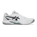 Gel-Dedicate 9 Padelschuh Herren - weiß, schwarz