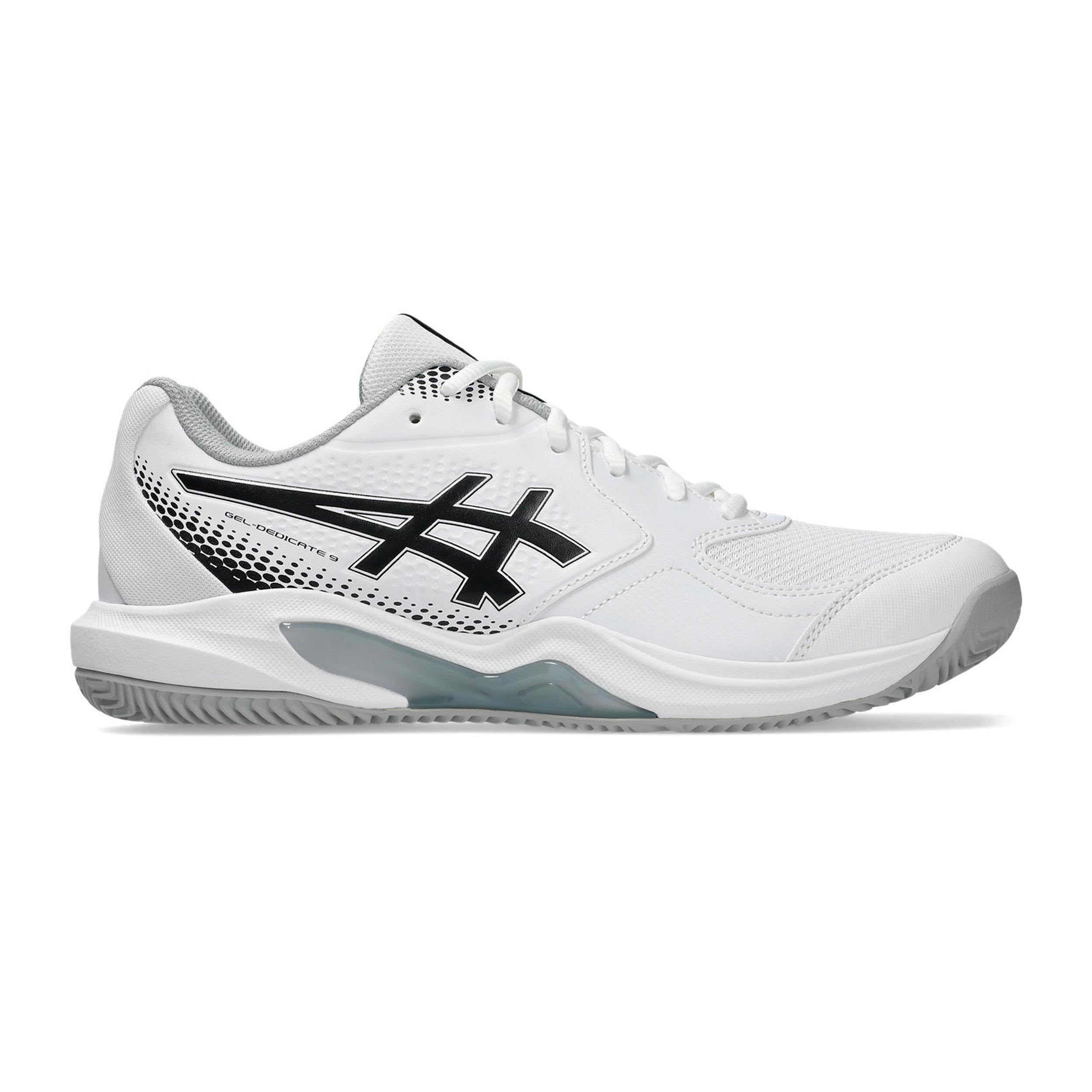 ASICS Gel-Dedicate 9 Padelschuh Herren - weiß, schwarz