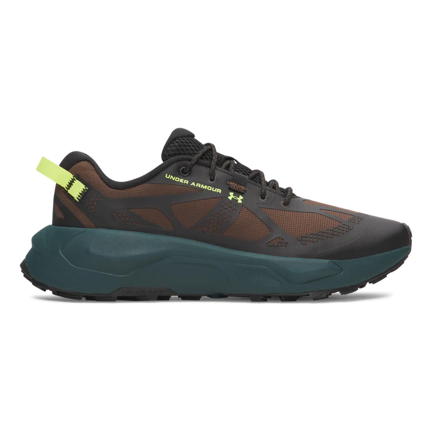 Under Armour Charged Bandit TR 4 Trailschuh Herren - braun, grün