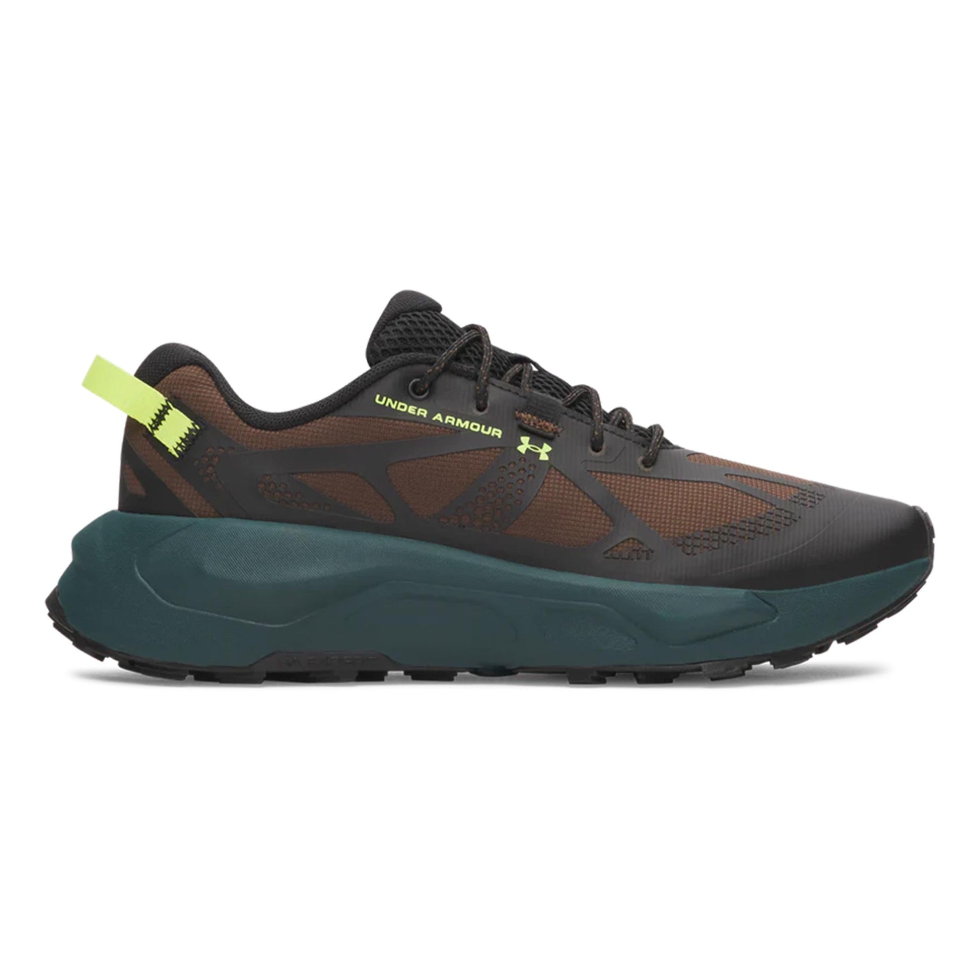 Under Armour Charged Bandit TR 4 Trailschuh Herren - braun, grün