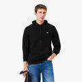 Hoody Herren - schwarz