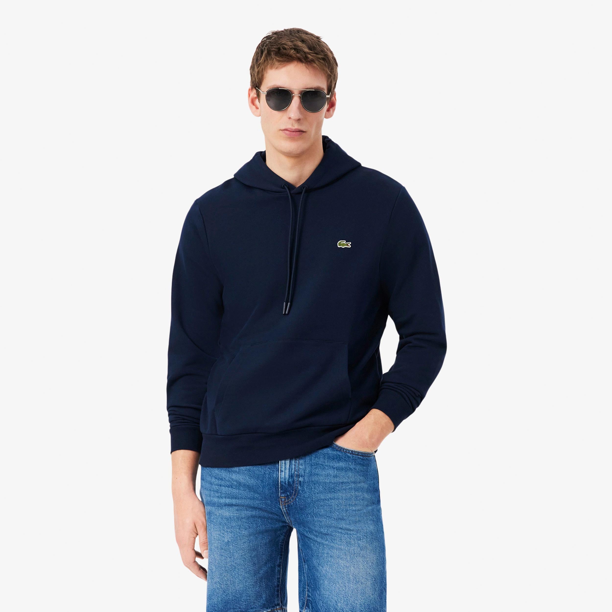 Lacoste Hoody Herren - dunkelblau