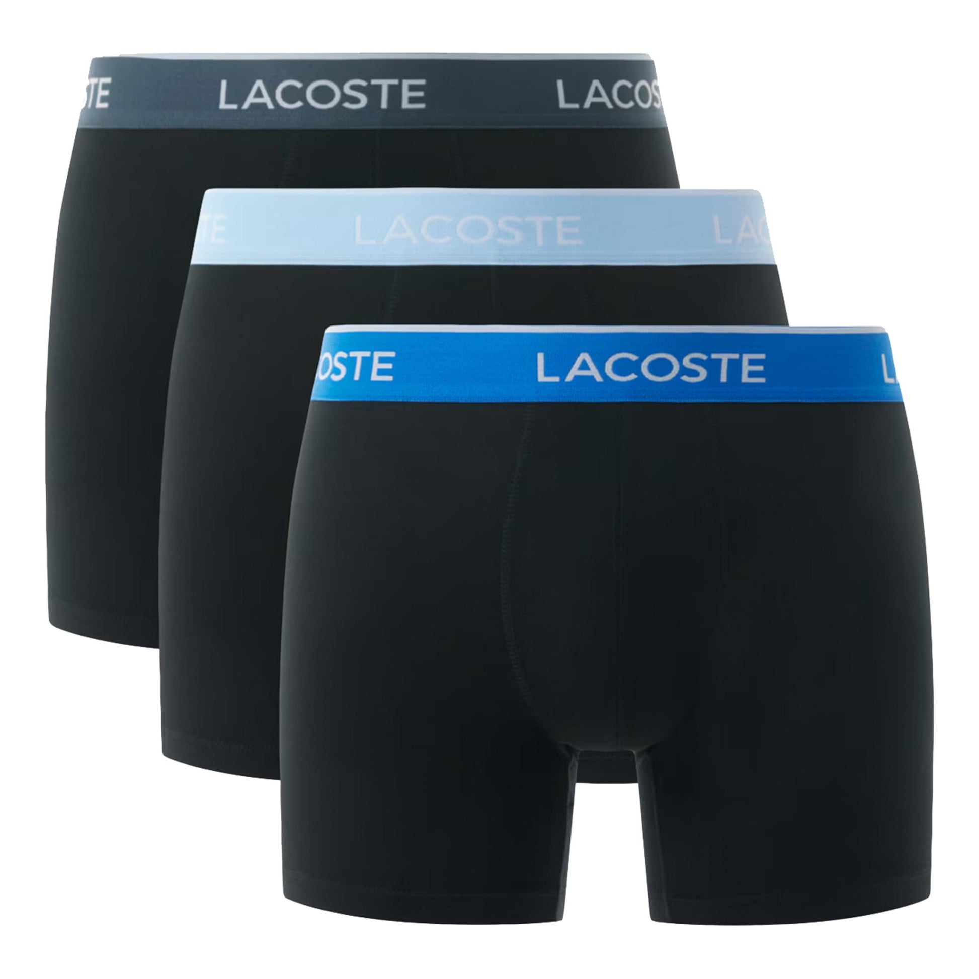 Lacoste Boxer Short Herren - schwarz, blau