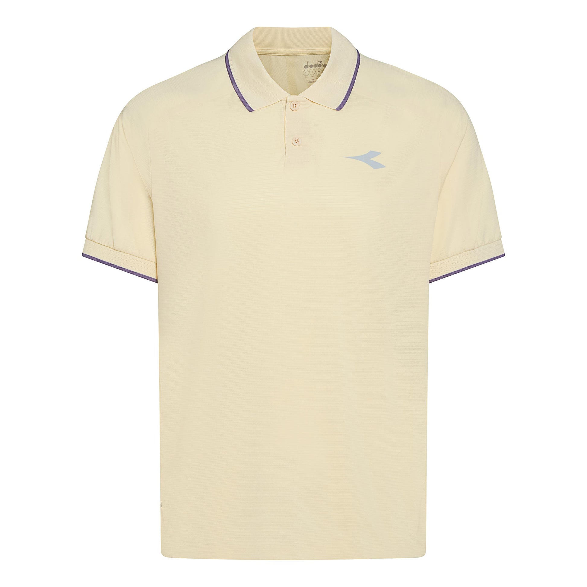 Diadora Fibrazero Polo Herren - beige