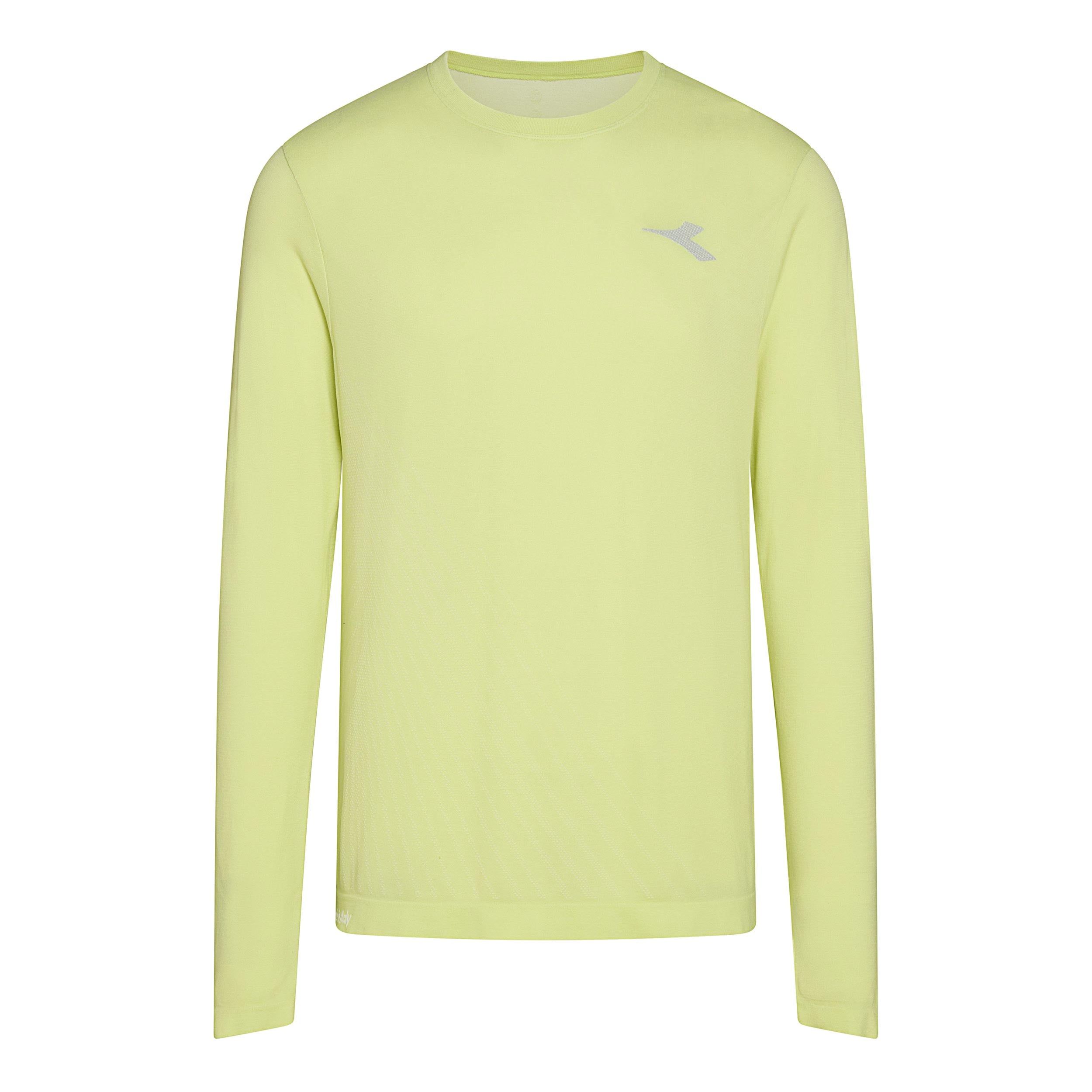 Diadora Stratouno Longsleeve Herren - limette