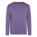 Stratouno Longsleeve Herren - violett
