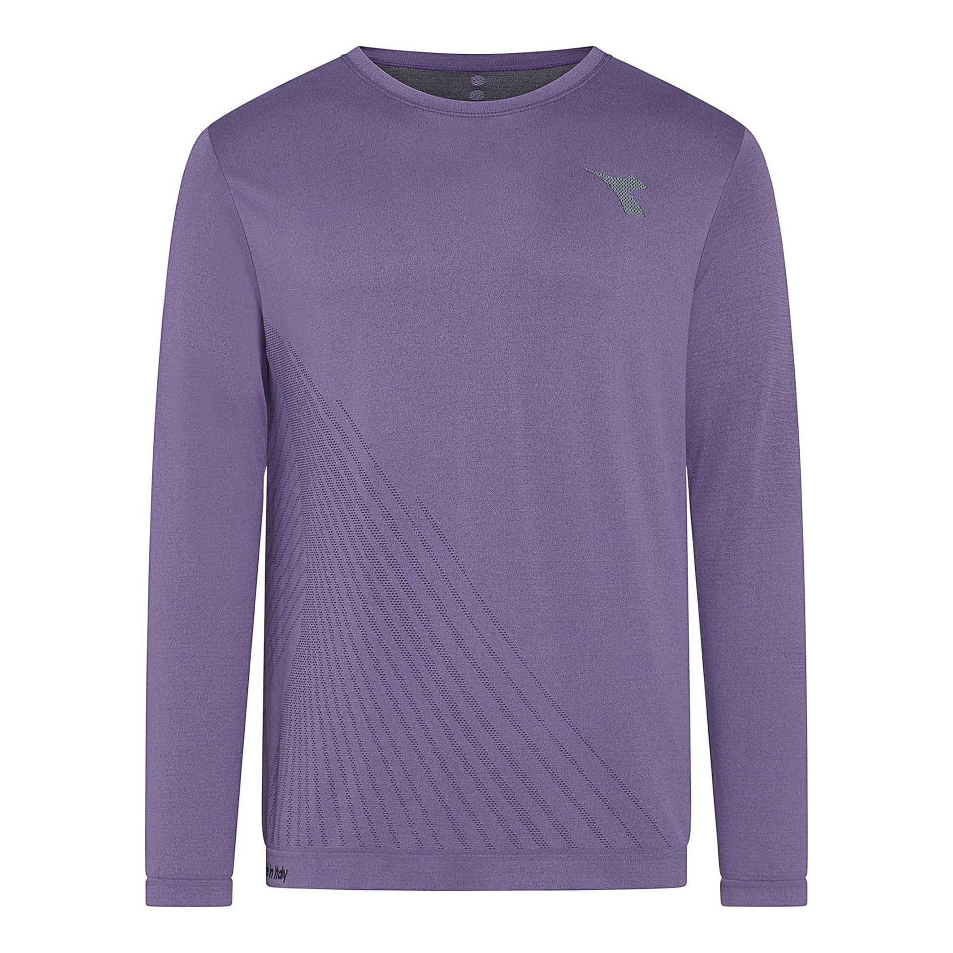 Diadora Stratouno Longsleeve Herren - violett