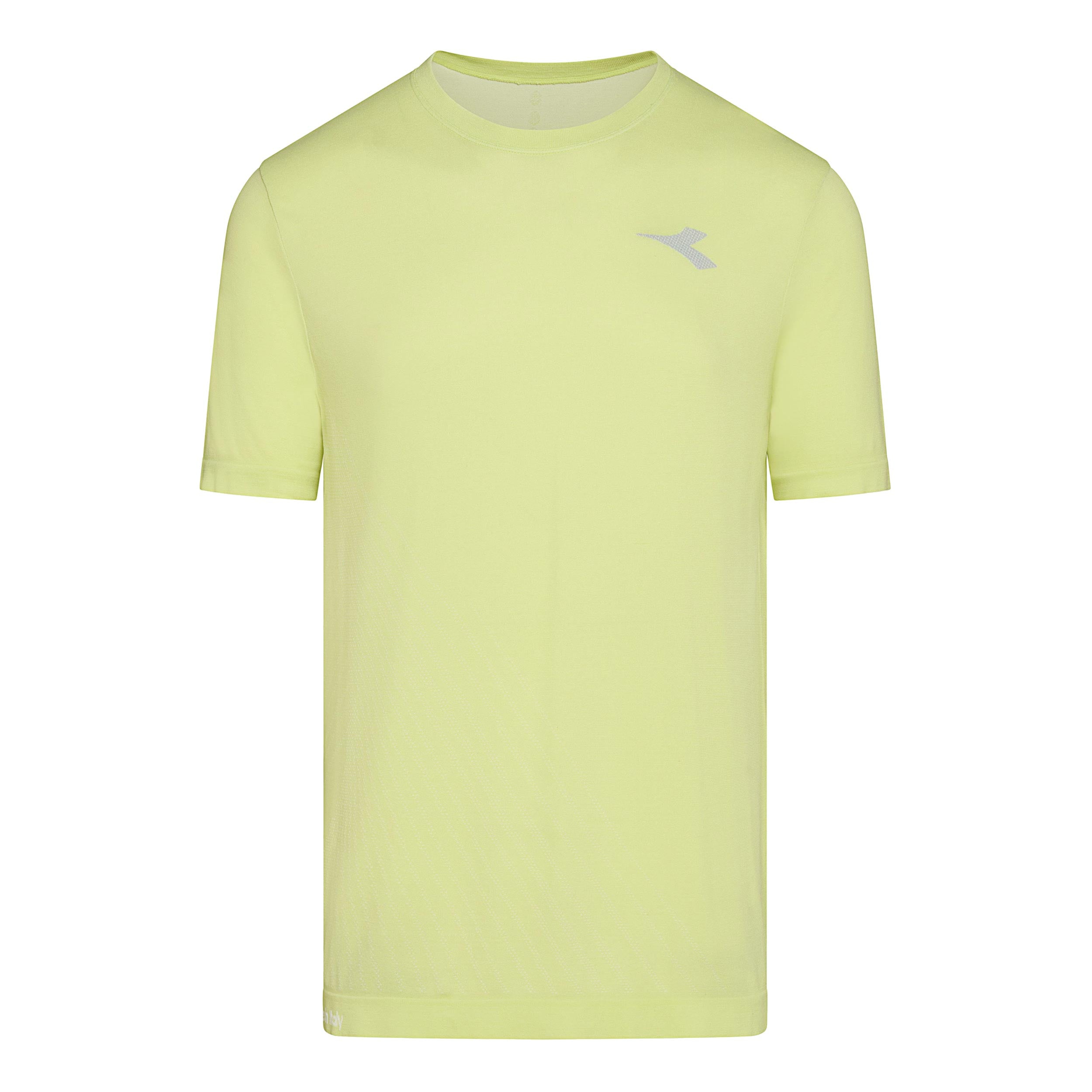 Diadora Stratouno T-Shirt Herren - limette