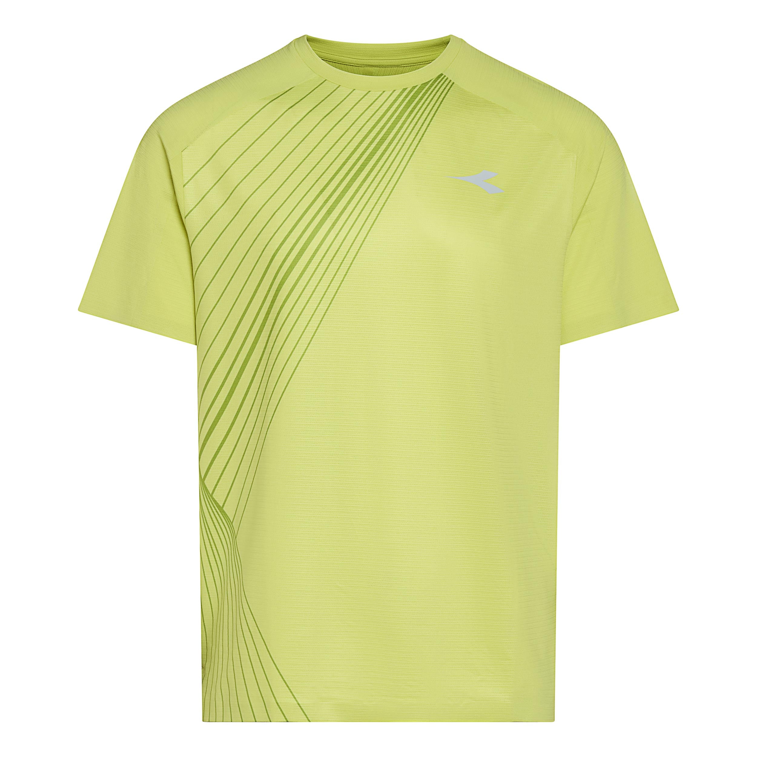 Diadora Fibrazero T-Shirt Herren - limette