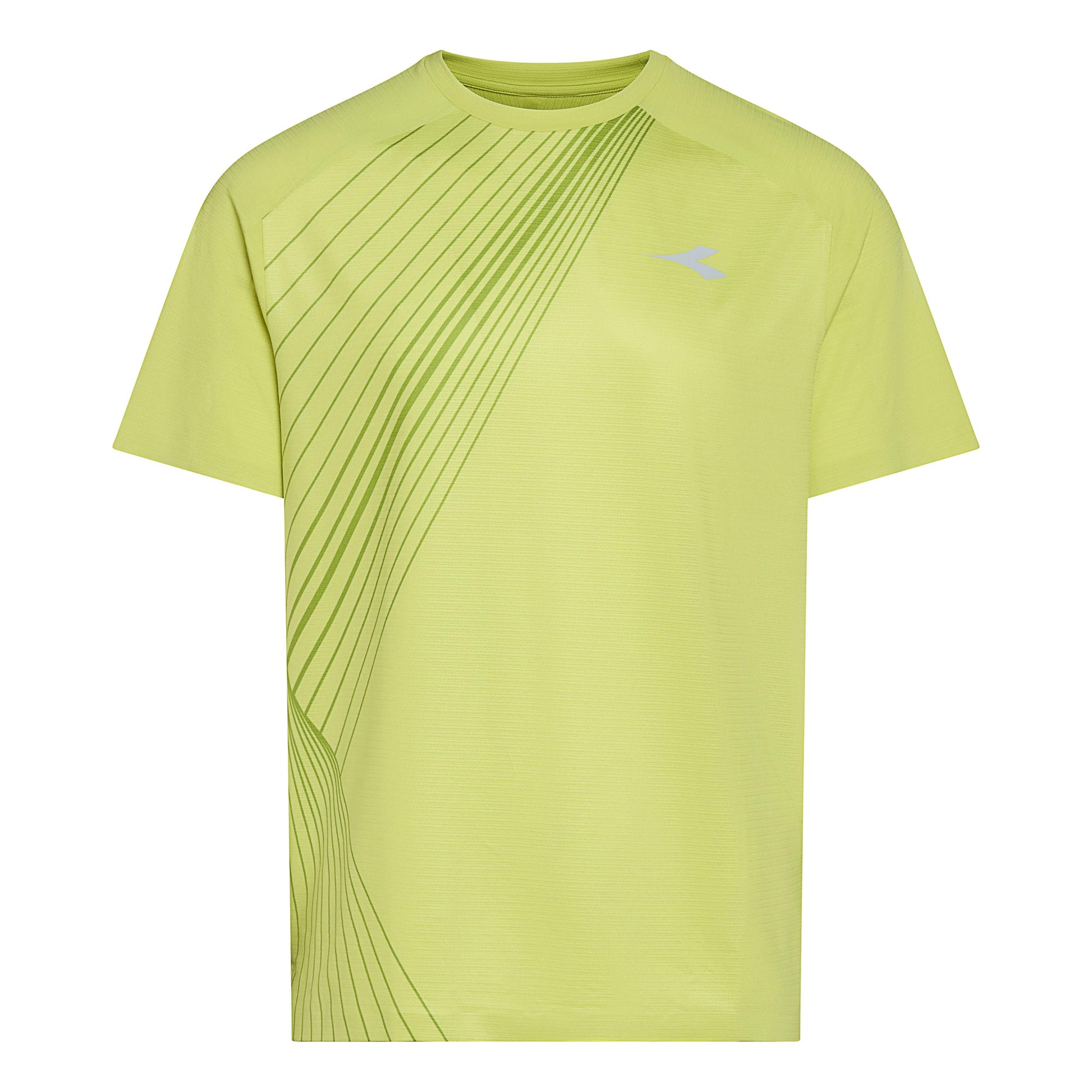 Diadora Fibrazero T-Shirt Herren - limette
