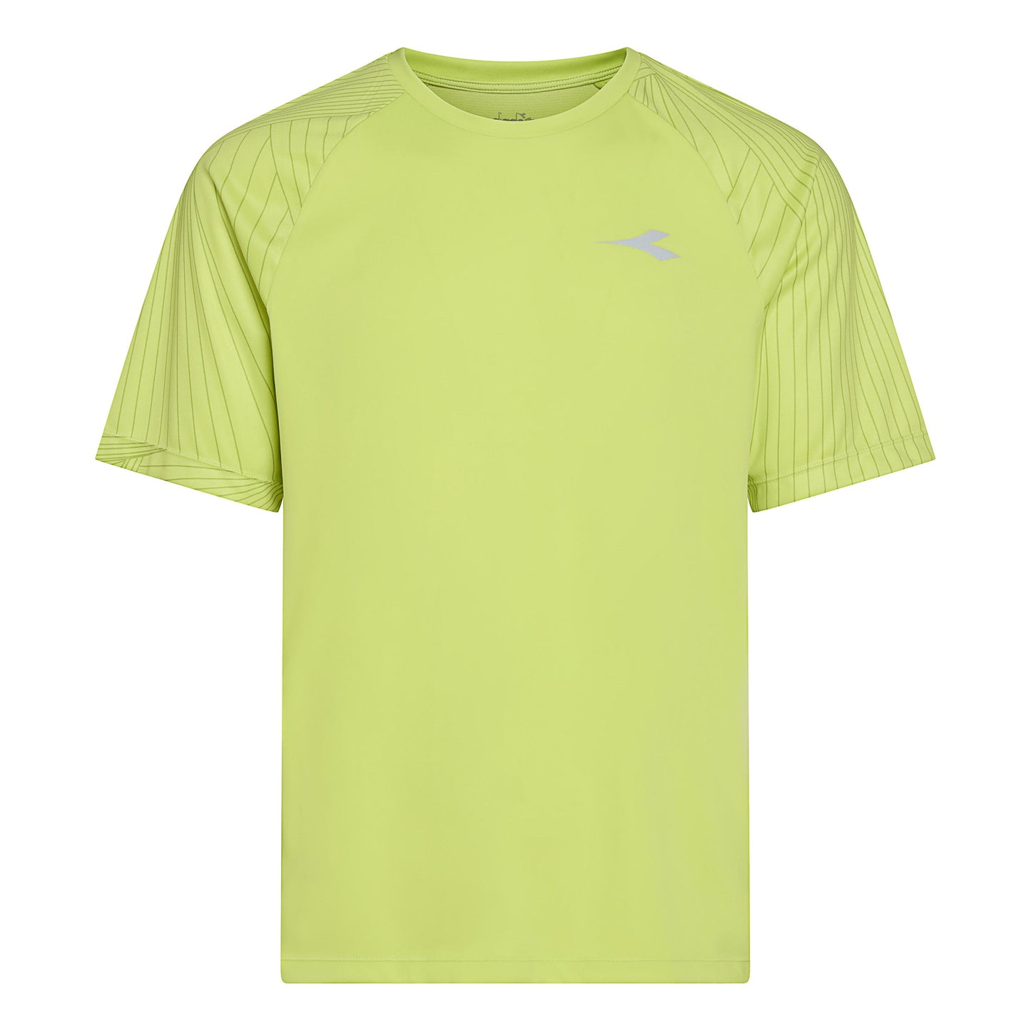 Diadora Court T-Shirt Herren - limette