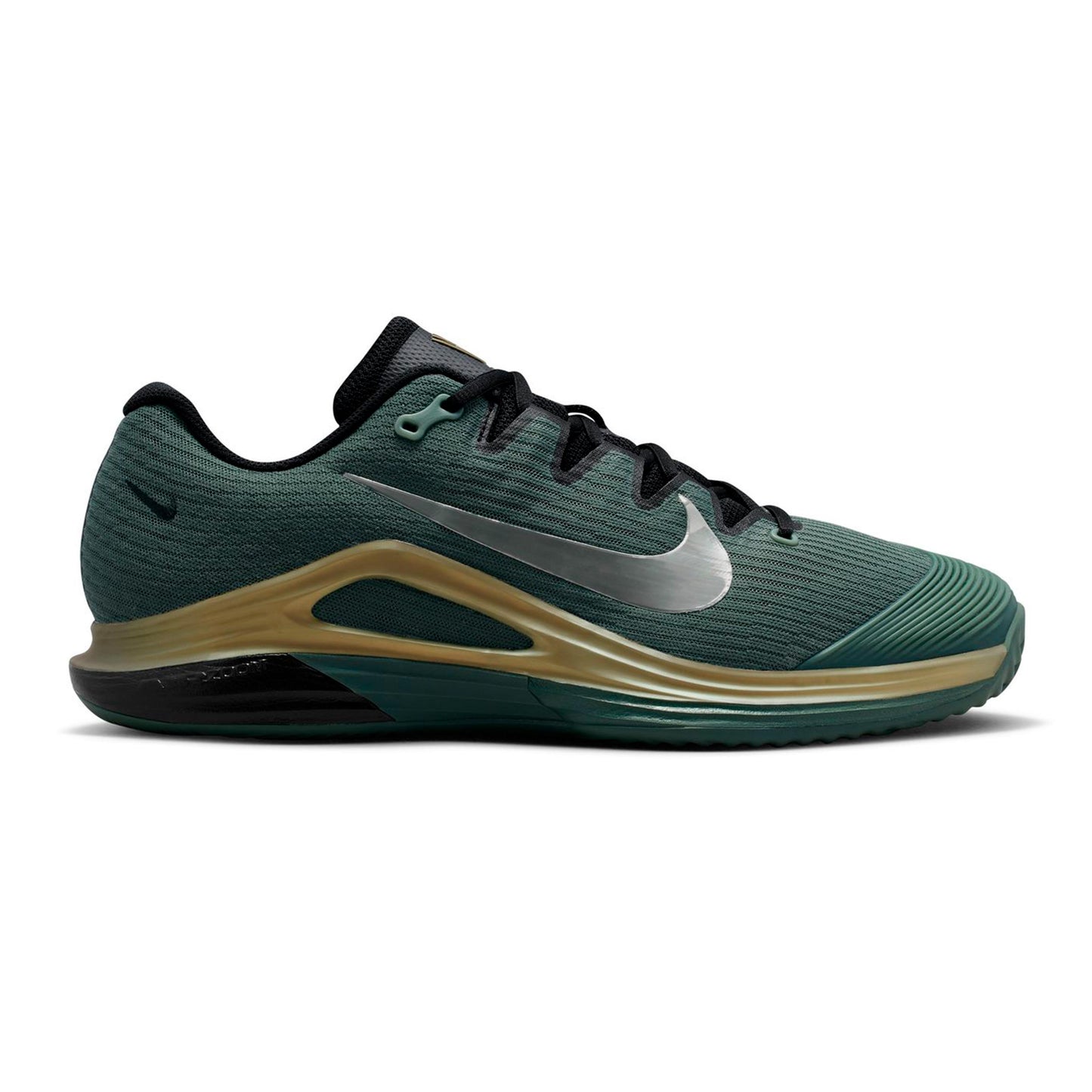 Nike Nike Vapor 12 Premium Sandplatzschuh Herren - oliv, gold