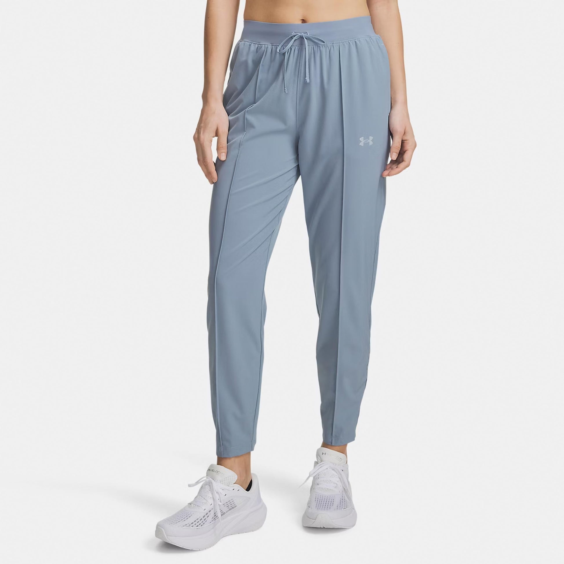 Under Armour Velociti Track  Laufhose Damen - blau