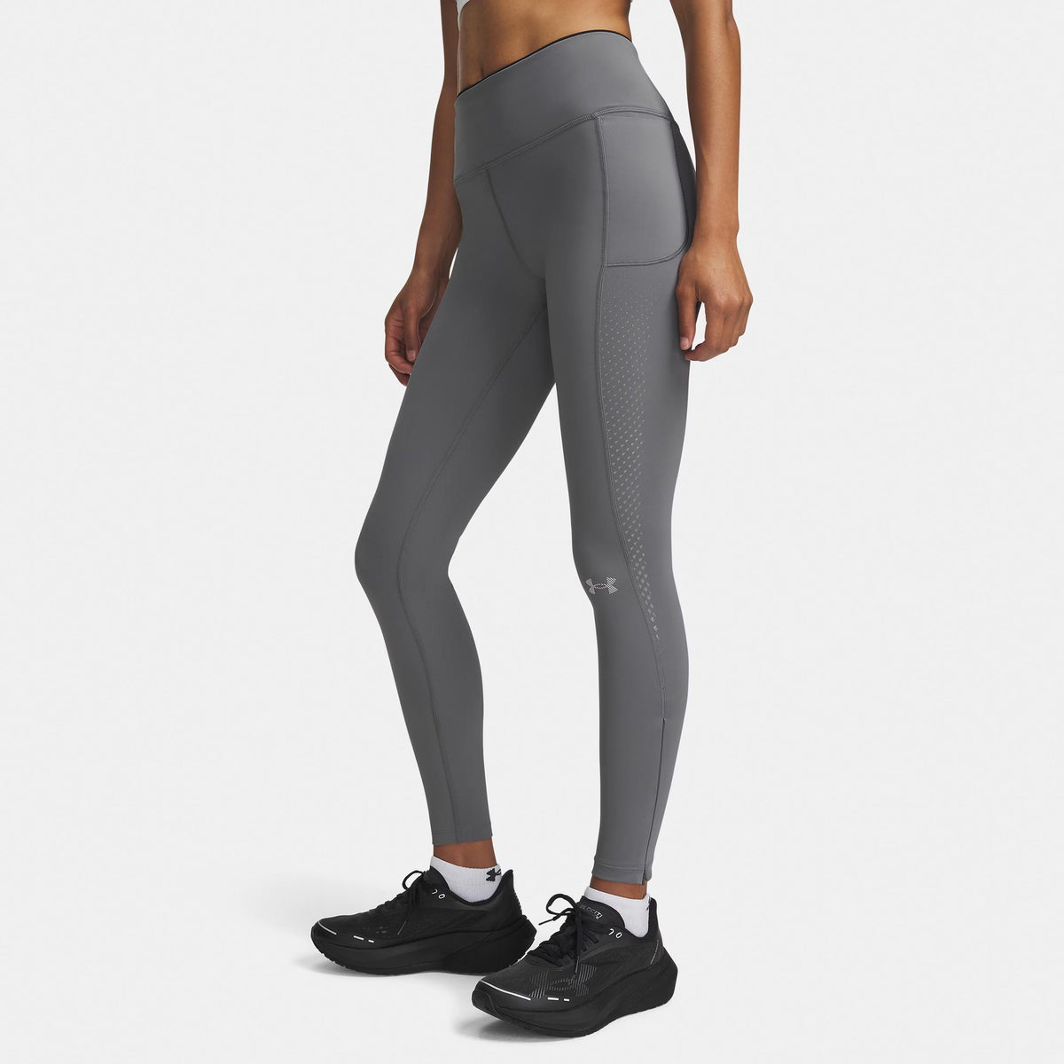 Under Armour Velociti ColdWeather  Lauftight Damen - grün