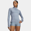 Velociti Half Zip  Laufshirt Damen - blau