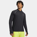 Velociti Half Zip  Laufshirt Herren - schwarz
