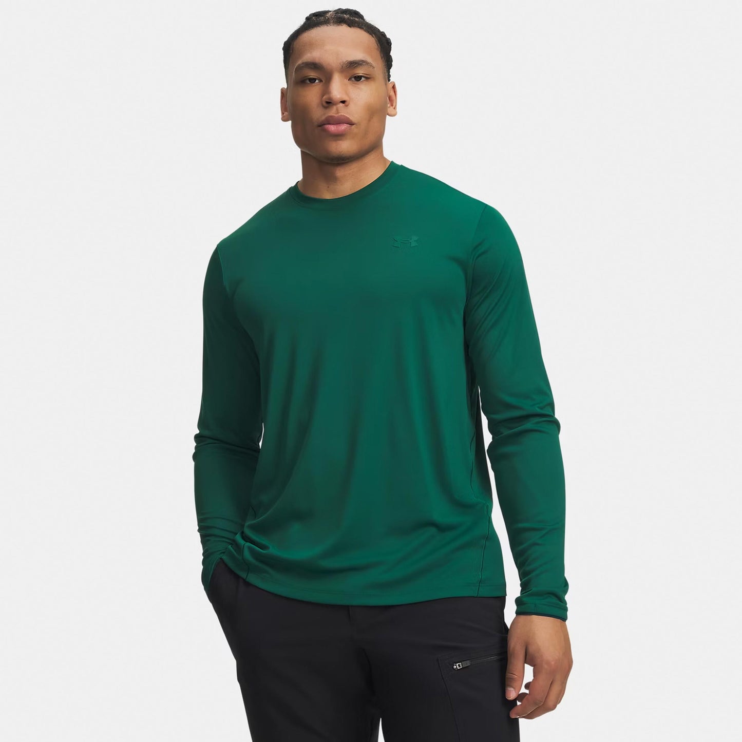 Under Armour Explor IsoChill  Laufshirt Herren - grün